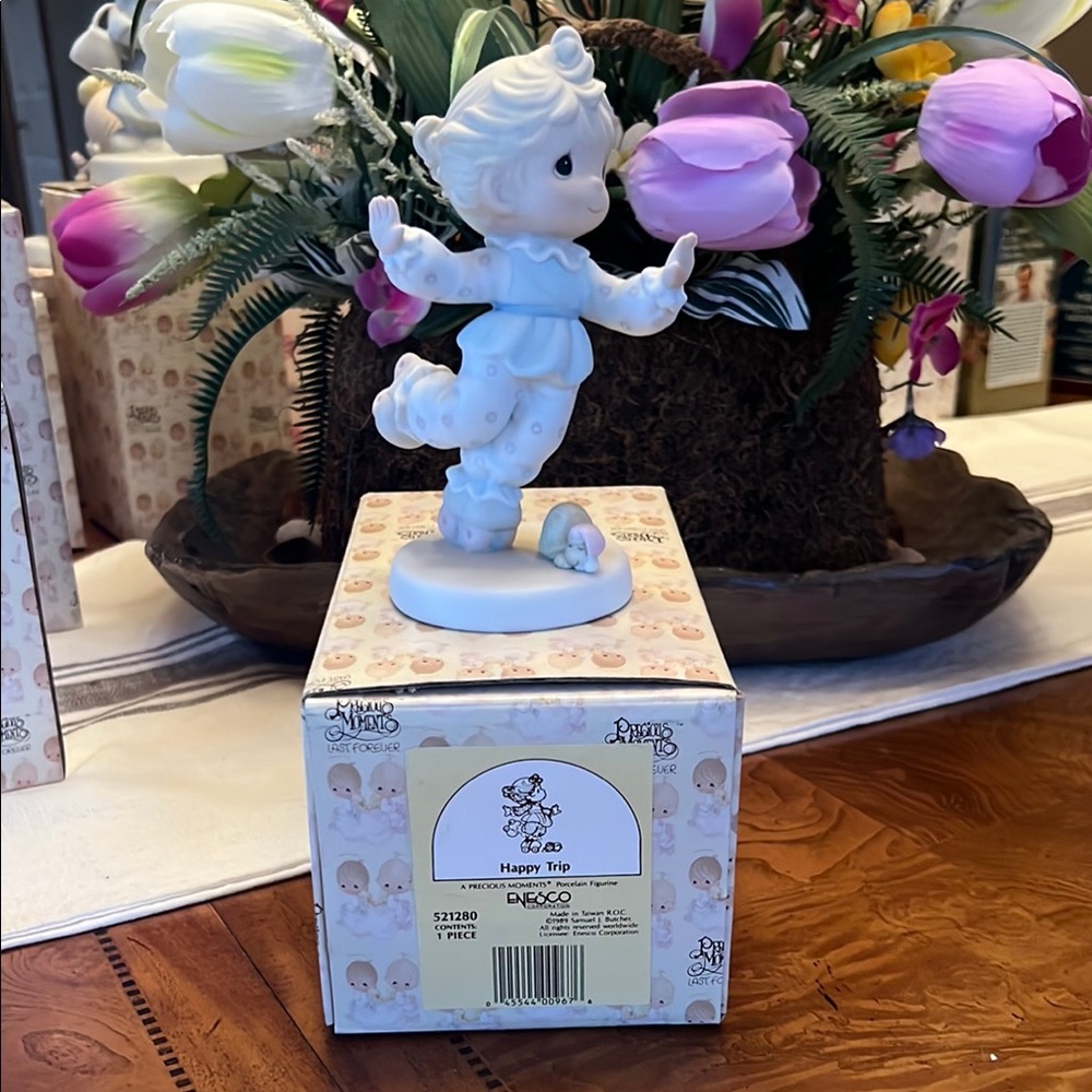 Precious Moments Happy Trip Figurine